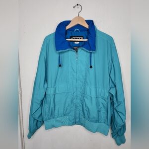 Pacific Trail Vintage Flight Bomber Coat Jackets Men Sz XL